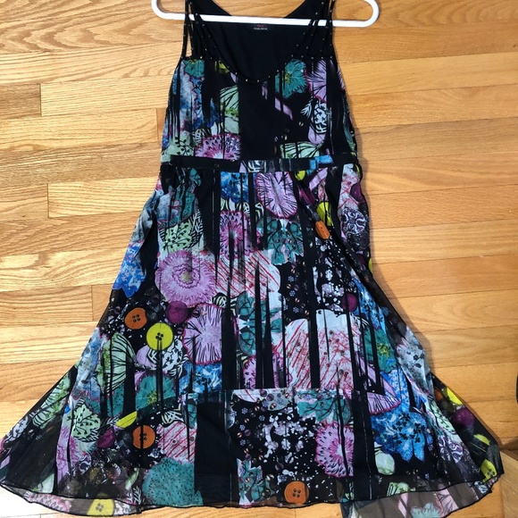 Summer sleveless dress - Picture 5 of 10